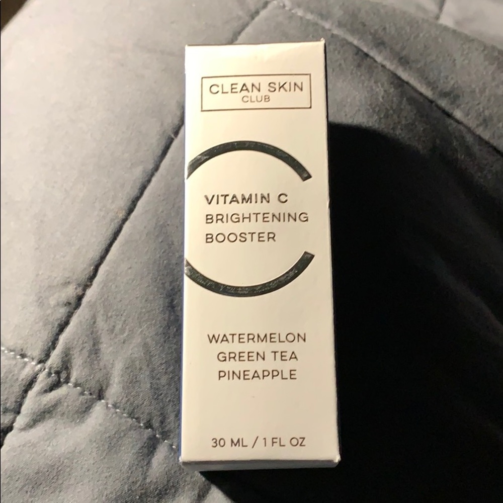 Clean skin club booster